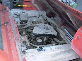 motor G1 baixa compressi: 1294cc i 63cv. Es pot veure la uni entre el xasss del 1200 i la nova carrosseria