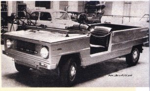 Simca 1200 Campero proto