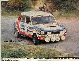 Simca 1200 Turbo grup 5