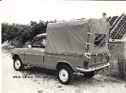 Simca 1100 pickup