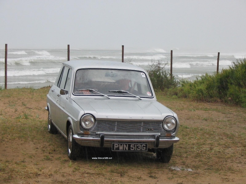 Simca 1100 GLS UK